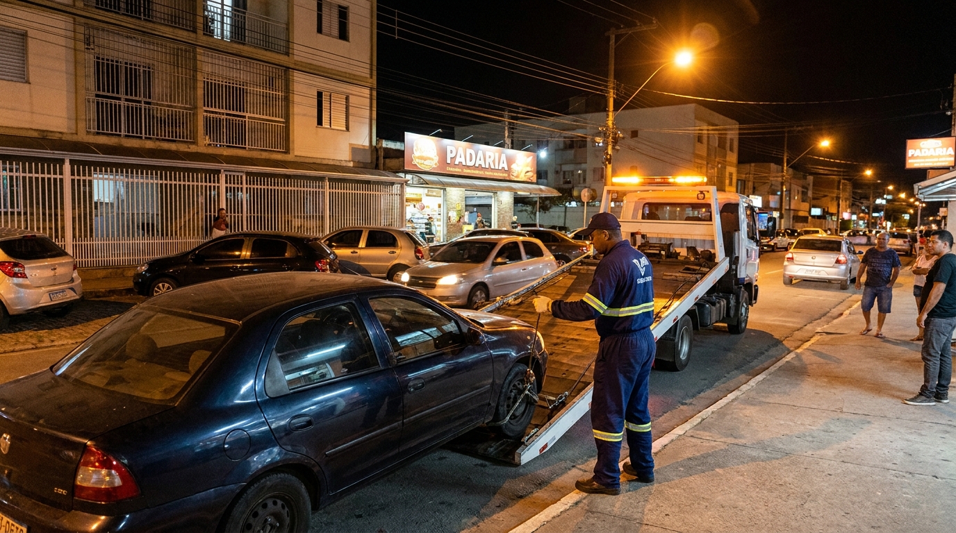 Guincho 24h em Sorocaba‑SP