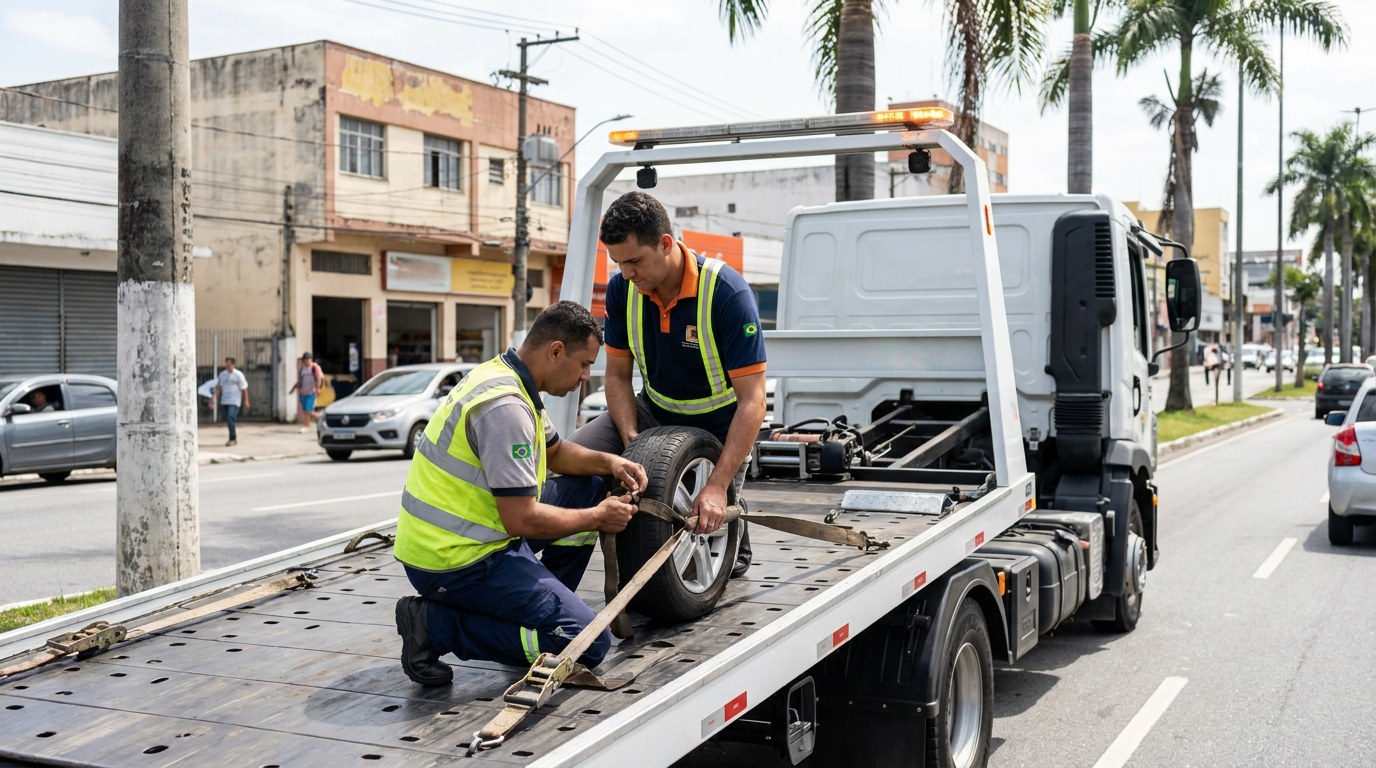 Guincho para Carro em Sorocaba‑SP