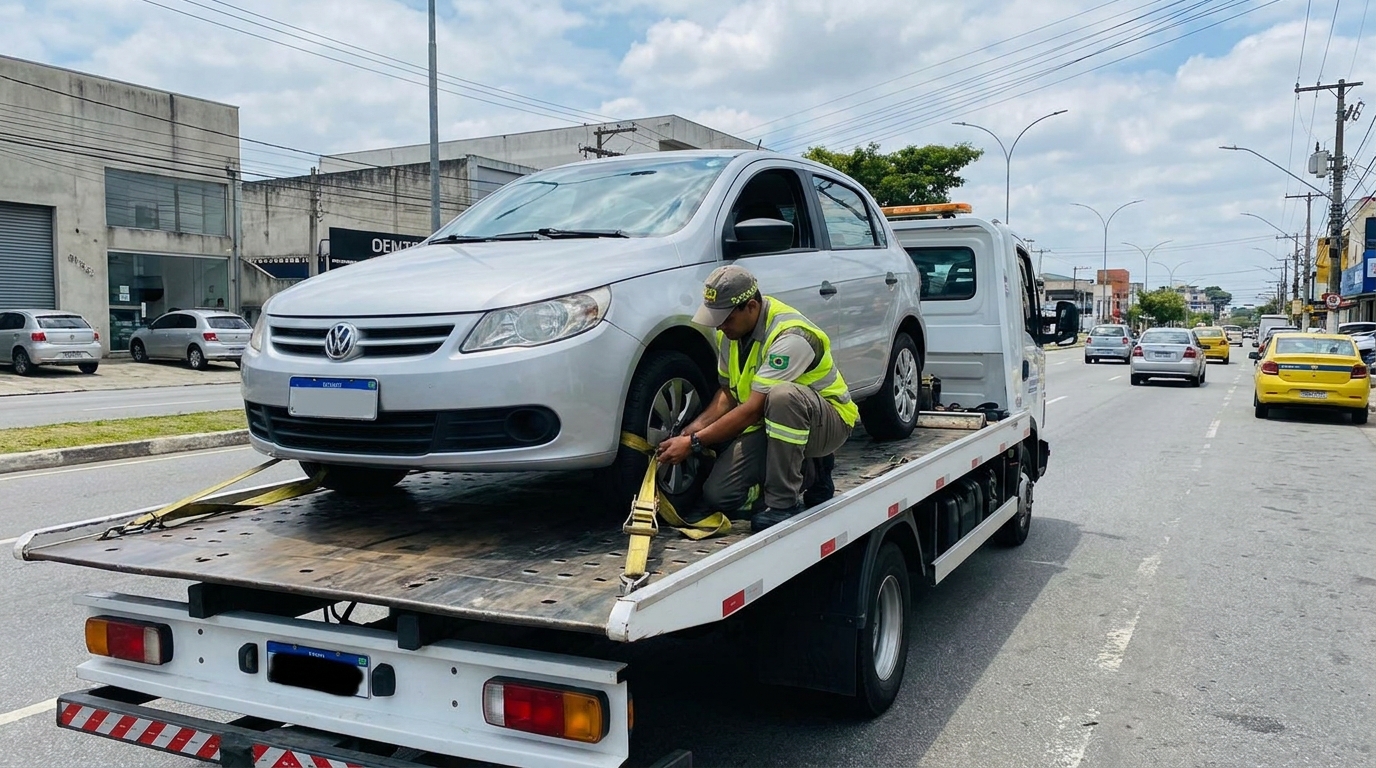 Recolhimento após Colisão em Sorocaba‑SP