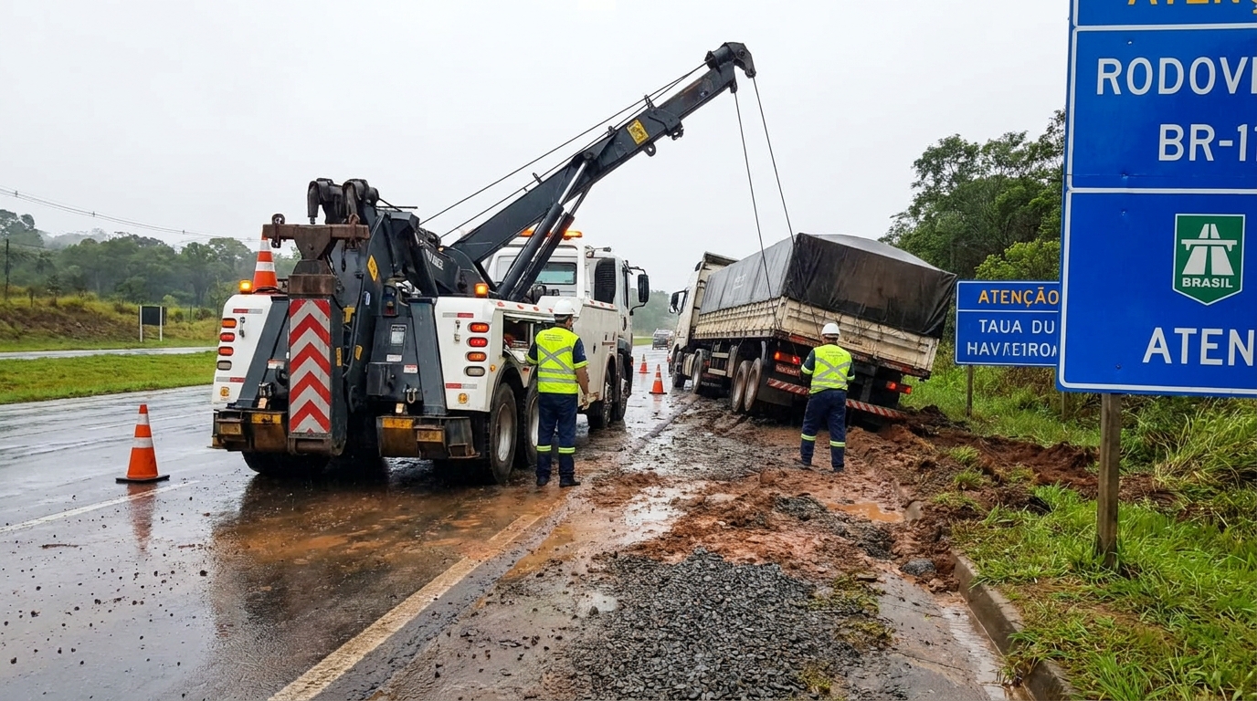 Socorro em Rodovias em Sorocaba‑SP