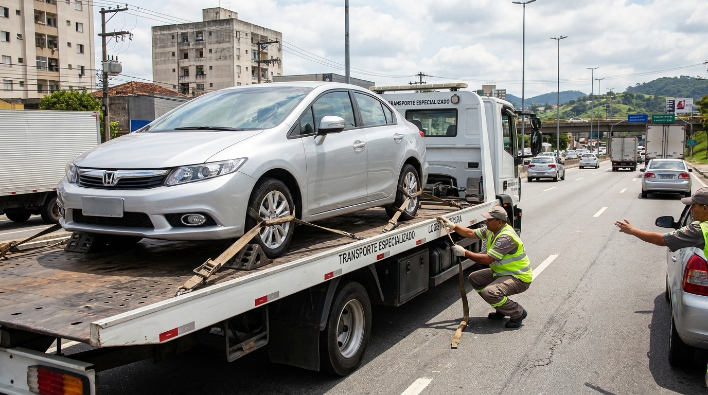 Transporte de Motocicletas em Sorocaba‑SP